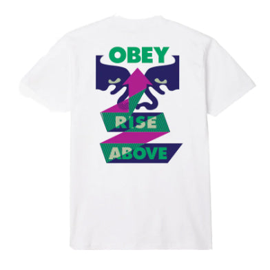 Bestel de Obey rise above ribbon tee snel, gemakkelijk en veilig bij Revert 95. Check onze website voor de gehele Obey collectie of kom gezellig langs bij onze winkel in Haarlem.