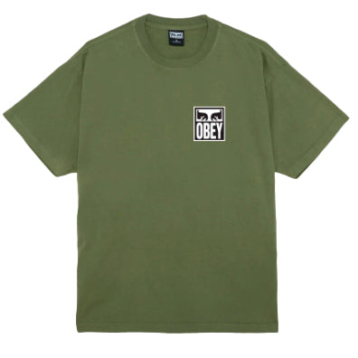 Bestel de Obey eyes icon 2 Moss green Tee snel, gemakkelijk en veilig bij Revert 95. Check onze website voor de gehele Obey collectie of kom gezellig langs bij onze winkel in Haarlem.