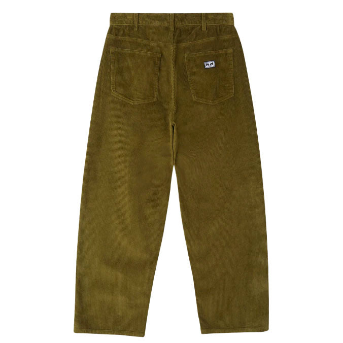 Bestel de Obey Bigwig baggy corduroy pant Rosin snel, veilig en gemakkelijk bij Revert 95. Check de gehele Obey collectie op onze site, of kom gezellig langs bij onze winkel in Haarlem.