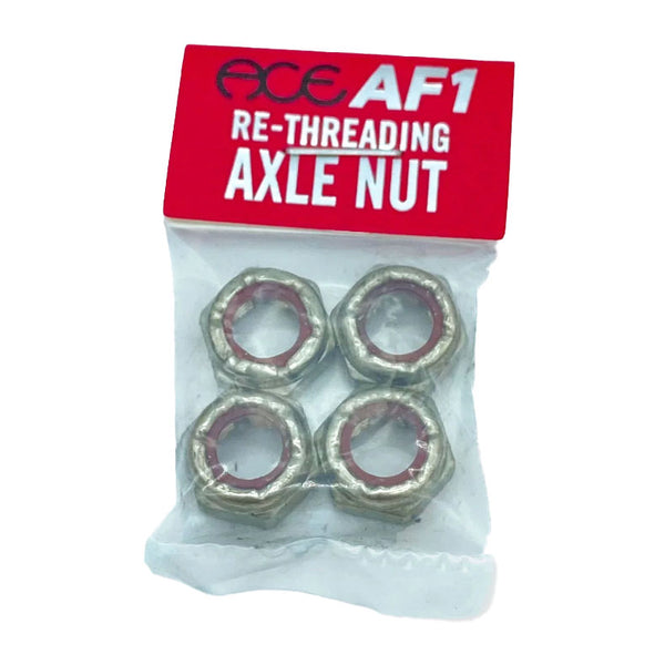 Bestel de Ace Trucks Re-Threading Axle Nuts Pack Of 4 snel, veilig en gemakkelijk bij Revert 95. Check de gehele Ace Trucks collectie op onze site, of kom gezellig langs bij onze winkel in Haarlem.