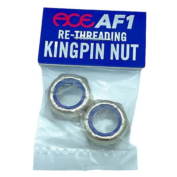 Bestel de Ace Trucks Re-Threading Kingpin Nuts Pack Of 2 snel, veilig en gemakkelijk bij Revert 95. Check de gehele Ace Trucks collectie op onze site, of kom gezellig langs bij onze winkel in Haarlem.