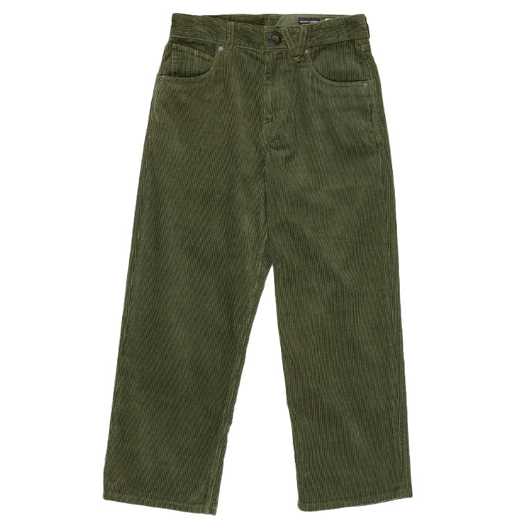 Bestel de Volcom Billow Cord pant Squadron Green Kids snel, veilig en gemakkelijk bij Revert 95. Check de gehele Volcom collectie op onze site, of kom gezellig langs bij onze winkel in Haarlem.