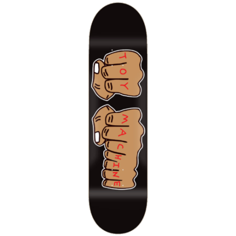 Koop het Toy Machine New Fists 002 Deck veilig en snel bij Revert 95 online of in de winkel.