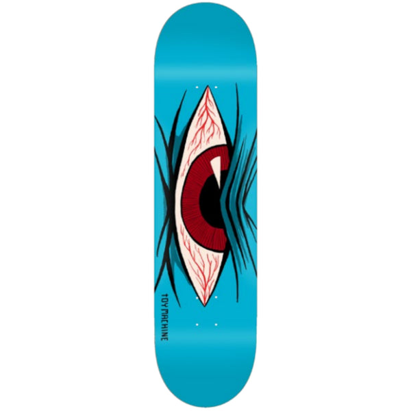 Koop het Toy Machine Mad Eye Blue Deck veilig en snel bij Revert 95 online of in de winkel.