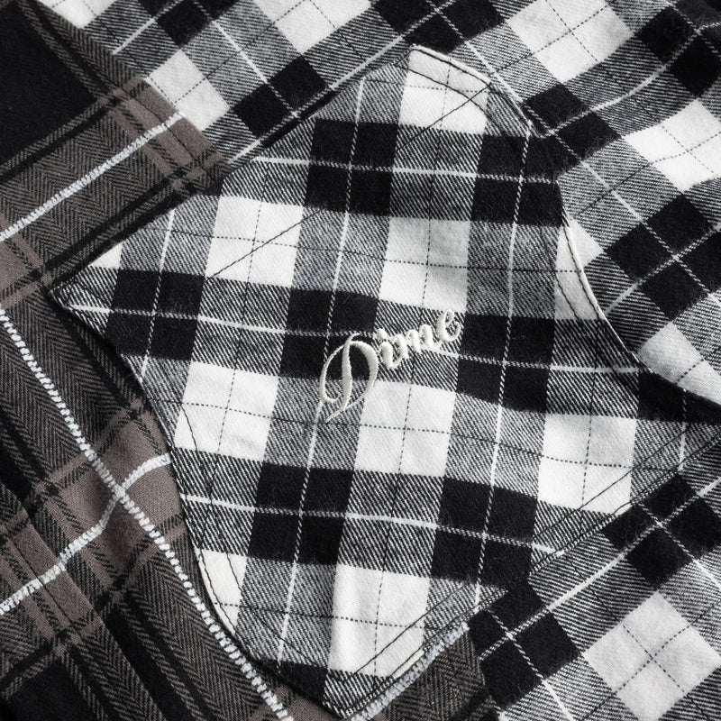 Shop het Dime Mtl Triple Plaid Shirt veilig en snel bij Revert 95 online of kom gezellig langs in de winkel in Haarlem