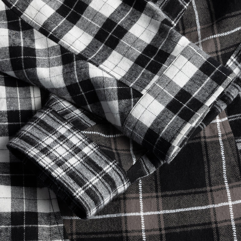 Shop het Dime Mtl Triple Plaid Shirt veilig en snel bij Revert 95 online of kom gezellig langs in de winkel in Haarlem