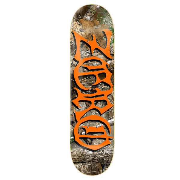 Koop het Zero Wasteland Realtree Deck veilig en snel bij Revert 95 online of in de winkel.