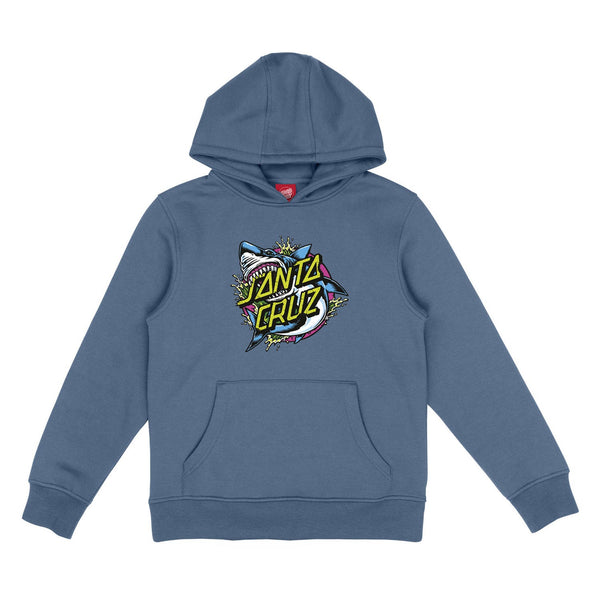 Bestel de Santa Cruz Youth Shark Dot Front Santa Cruz Youth Hood snel, veilig en gemakkelijk bij Revert 95. Check de gehele Santa Cruz collectie op onze site, of kom gezellig langs bij onze winkel in Haarlem.