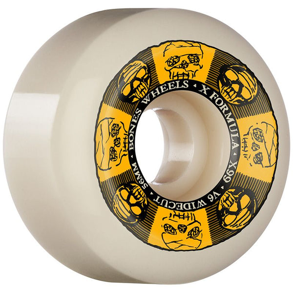 Bestel de Bones X Formula Black & Gold V6 Wide Cut Wheels 99A snel, gemakkelijk en veilig bij Revert 95. Check onze website voor de gehele Bones collectie of kom gezellig langs bij onze winkel in Haarlem.