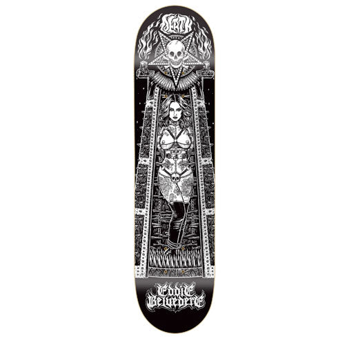 Bestel het Death Skateboards Belvedere Maiden Deck snel, veilig en gemakkelijk bij Revert 95. Check onze website voor de gehele Death Skateboards collectie.