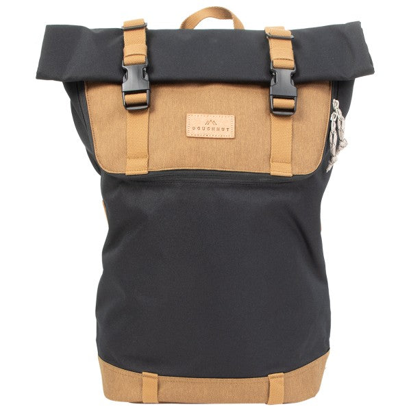 Bestel de Doughnut Christopher Euro Backpack Rolltop Backpack black khaki snel, veilig en gemakkelijk bij Revert 95. Check de gehele Doughnut collectie op onze site, of kom gezellig langs bij onze winkel in Haarlem.