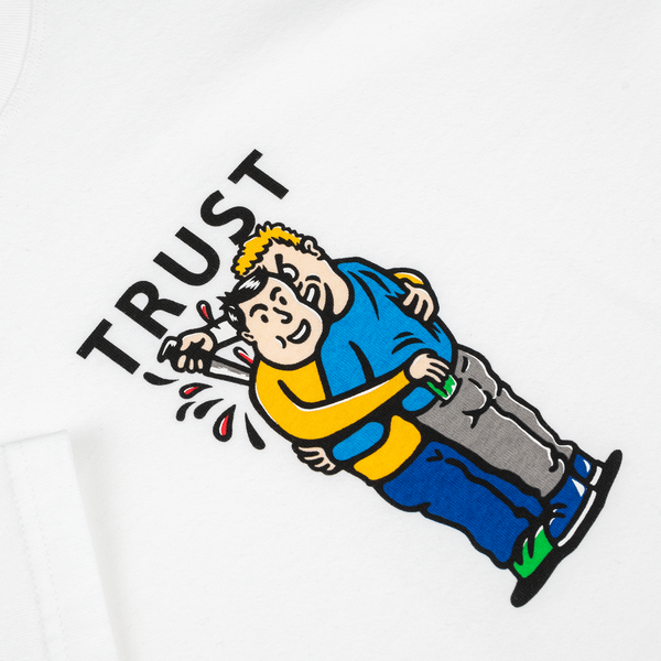 Bestel de Polar Skate Co Tee Trust White snel, gemakkelijk en veilig bij Revert 95. Check onze website voor de gehele Polar Skate Co collectie of kom gezellig langs bij onze winkel in Haarlem.