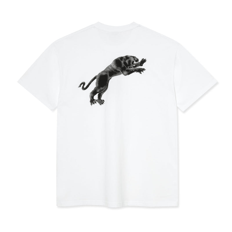 Bestel de Polar Skate Co Tee Tape and Panther snel, veilig en gemakkelijk bij Revert 95. Check de gehele Polar Skate Co collectie op onze site, of kom gezellig langs bij onze winkel in Haarlem.