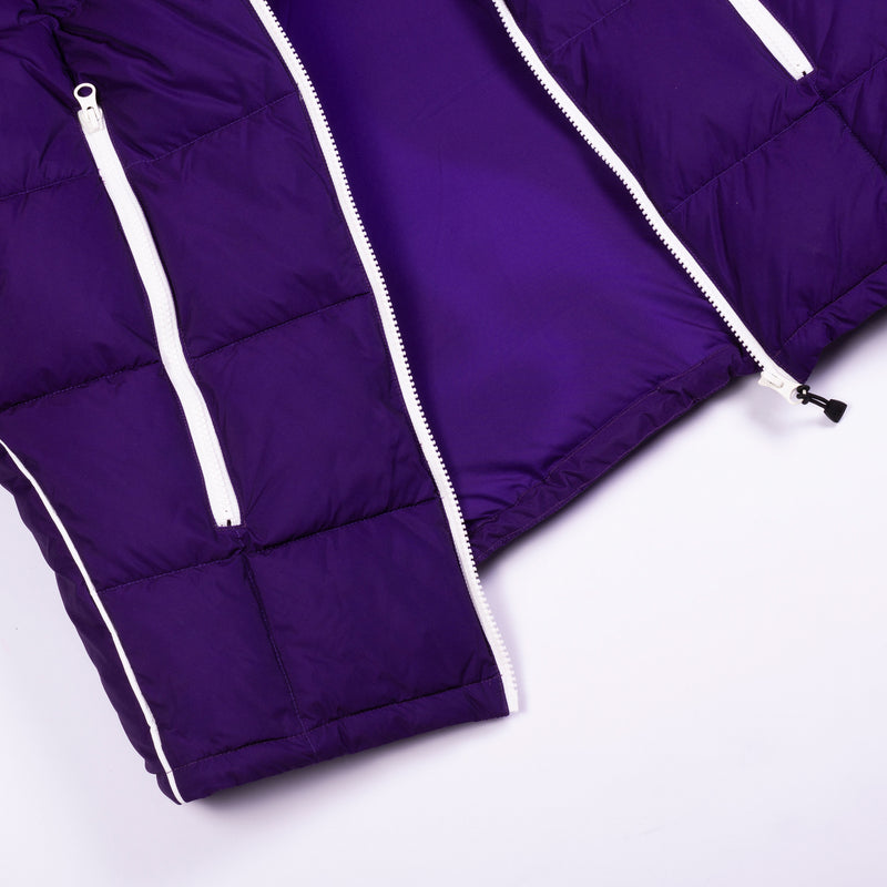 Shop de Fack Up Clothing FUC Blocked Puffer Purple veilig en snel online bij Revert 95 of kom gezellig langs in de winkel in Haarlem.