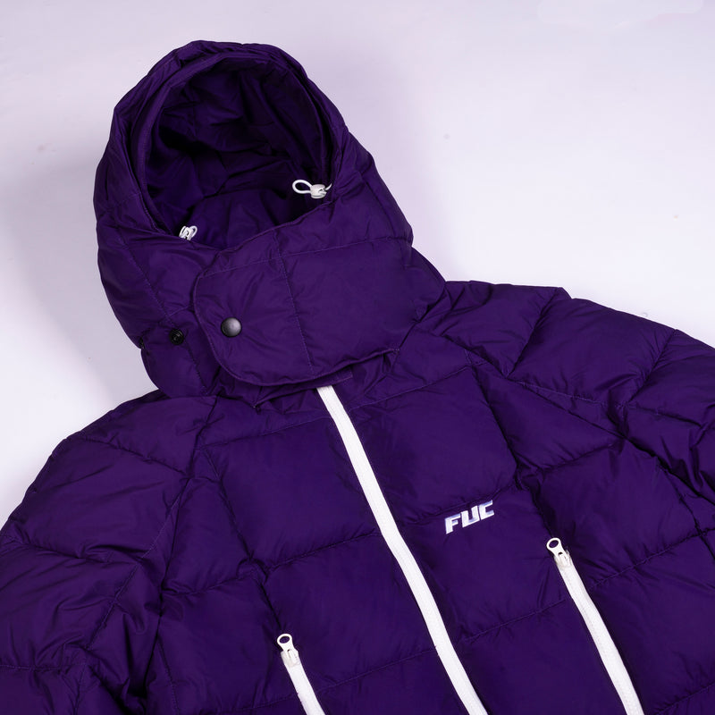 Shop de Fack Up Clothing FUC Blocked Puffer Purple veilig en snel online bij Revert 95 of kom gezellig langs in de winkel in Haarlem.