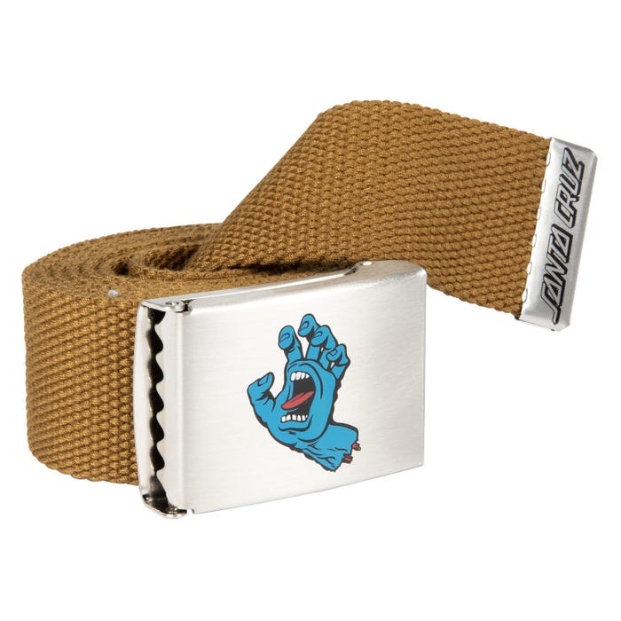 Bestel de Santa Cruz Screaming Mini Hand Santa Cruz Belt snel, veilig en gemakkelijk bij Revert 95. Check onze website voor de gehele Santa Cruz collectie, of kom langs bij onze winkel in haarlem.