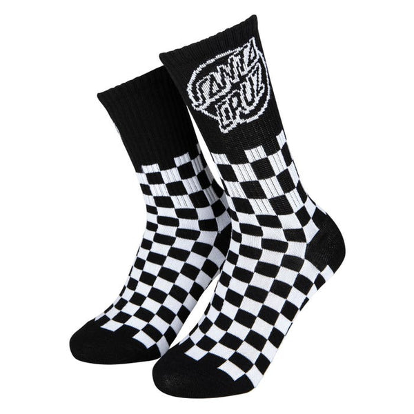 Bestel de Santa Cruz Youth Oval Check Dot (2 Pack) Santa Cruz Youth Socks snel, veilig en gemakkelijk bij Revert 95. Check de gehele Santa Cruz collectie op onze site, of kom gezellig langs bij onze winkel in Haarlem.