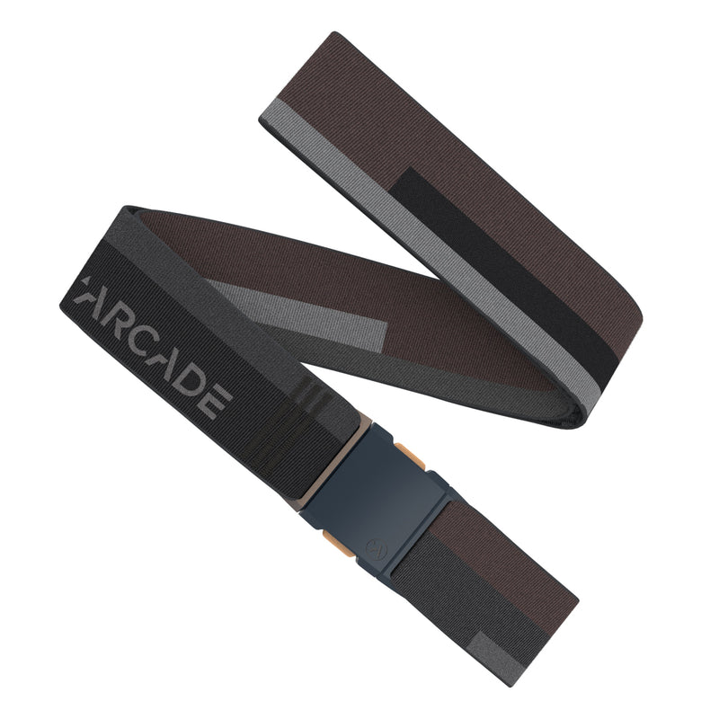 Arcade Belts Sierra Black Brown 