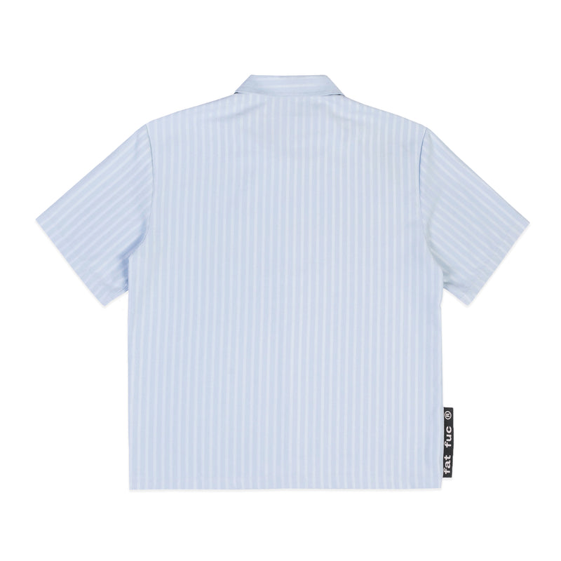 Bestel de Fack Up Clothes FUC Striped Shirt Light Blue snel, gemakkelijk en veilig bij Revert 95. Check onze website voor de gehele Fack Up Clothes collectie of kom gezellig langs bij onze winkel in Haarlem.