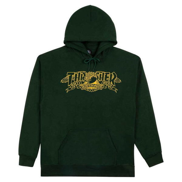 Bestel de Thrasher Mag Banner Hooded sweater snel, gemakkelijk en veilig bij Revert 95. Check onze website voor de gehele Thrasher collectie of kom gezellig langs bij onze winkel in Haarlem.