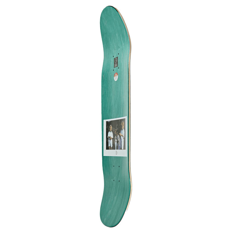 Polar Skate co Paul Grund Nicole P9 Shape Skateboard Deck Revert95.com zijkant