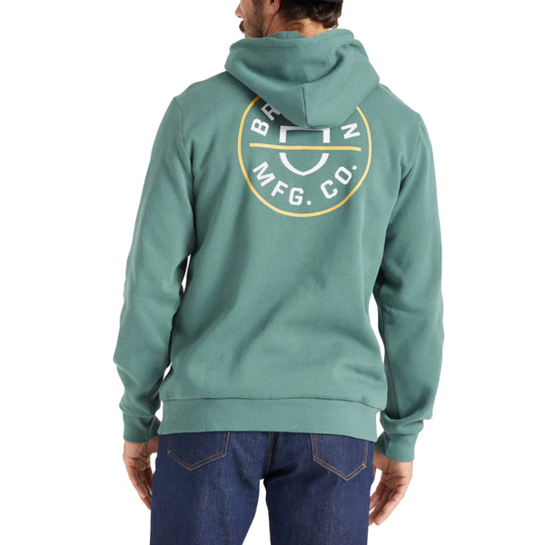 Bestel de Brixton CREST HOOD DEEP FOREST BRIGHT GOLD WHITE veilig, gemakkelijk en snel bij Revert 95. Check onze website voor de gehele Brixton collectie.