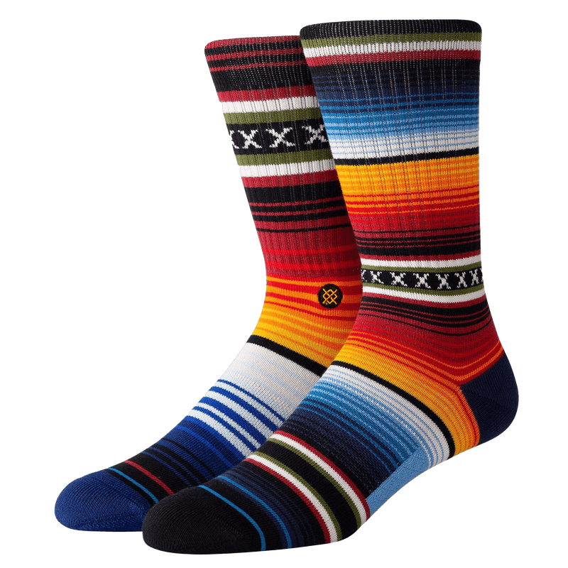 Stance sokken CURREN ST CREW SOCK Revert95.com zijkant